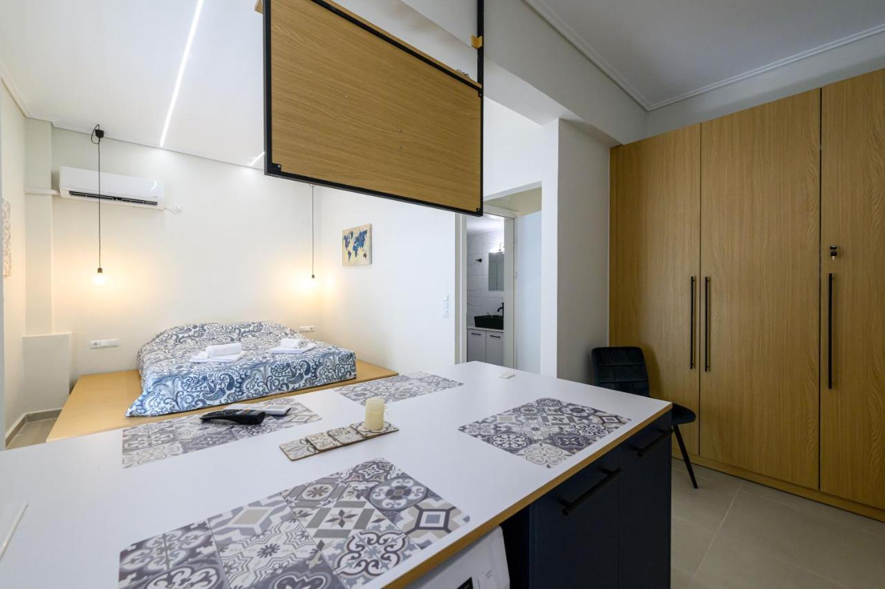 Siesta Apartment Каламата Экстерьер фото