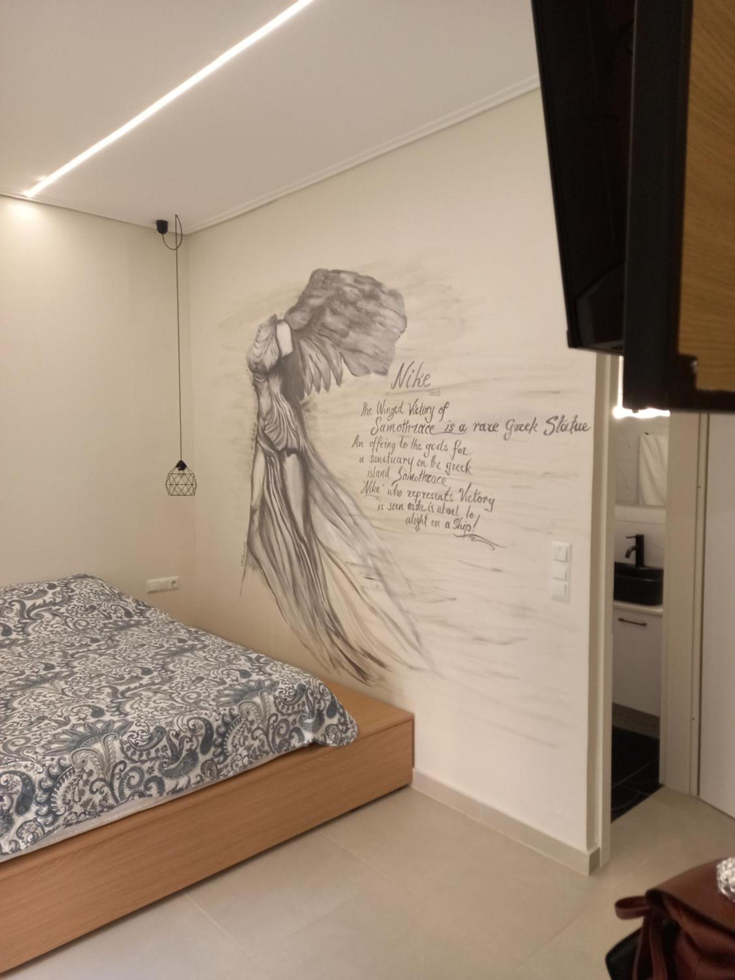 Siesta Apartment Каламата Экстерьер фото